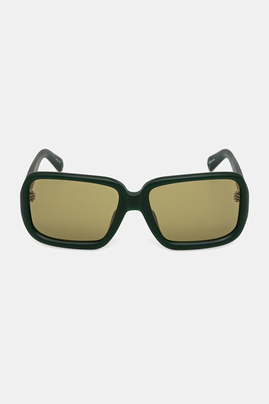 Jacquemus okulary przeciwsłoneczne CABANA JAC86C3SUN zielony SS25
