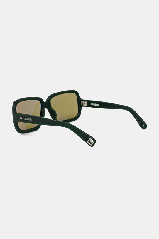 Akcesoria Jacquemus okulary przeciwsłoneczne CABANA JAC86C3SUN zielony