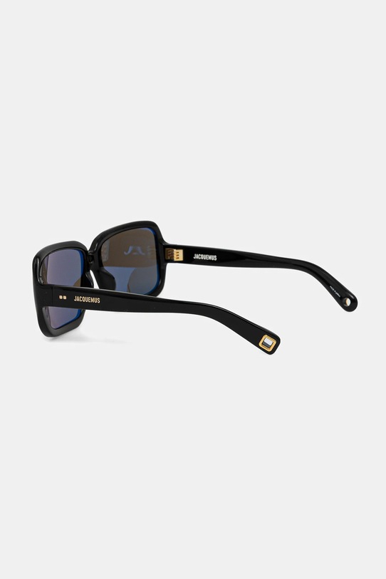 Akcesoria Jacquemus okulary przeciwsłoneczne CABANA JAC86C1SUN czarny