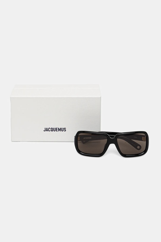 Jacquemus okulary przeciwsłoneczne CABANA czarny JAC86C1SUN