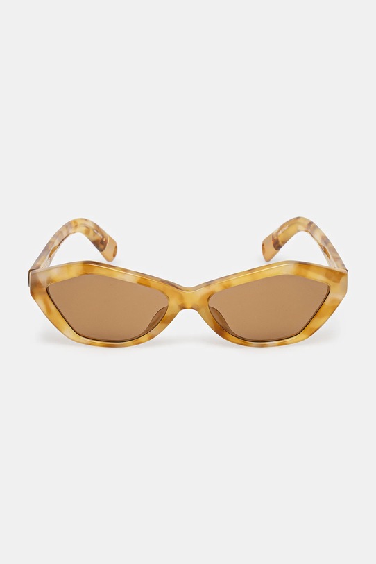 Jacquemus okulary przeciwsłoneczne BAMBINO JAC42C8SUN beżowy SS25