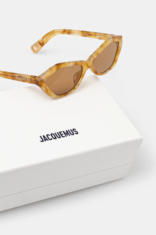 Slnečné okuliare Jacquemus BAMBINO béžová JAC42C8SUN
