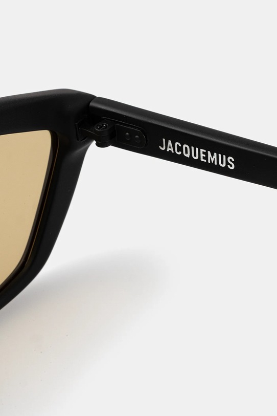 Akcesoria Jacquemus okulary przeciwsłoneczne BAMBINO JAC42C6SUN czarny