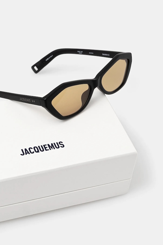 Jacquemus ochelari de soare BAMBINO negru JAC42C6SUN