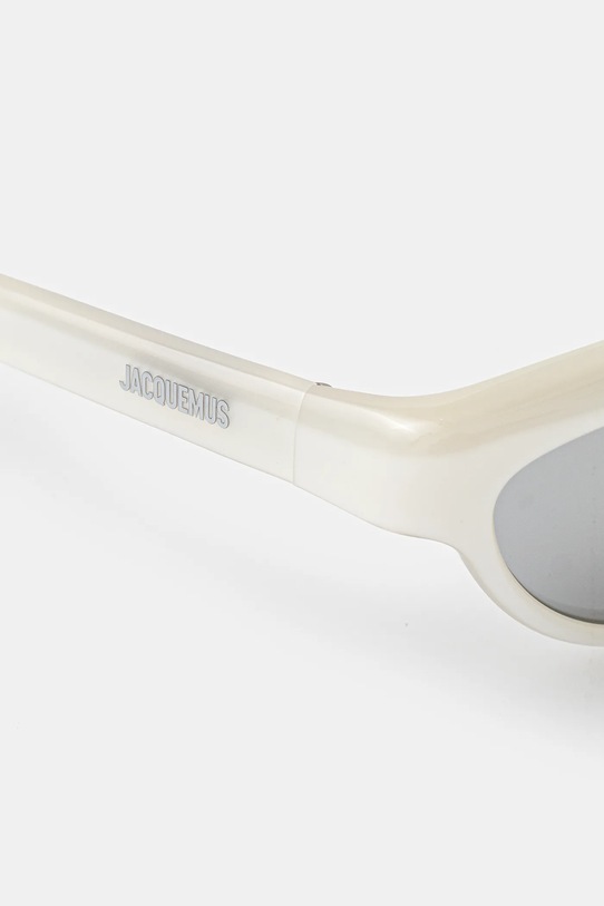 Сонцезахисні окуляри Jacquemus CURVO бежевий JAC134C1SUN