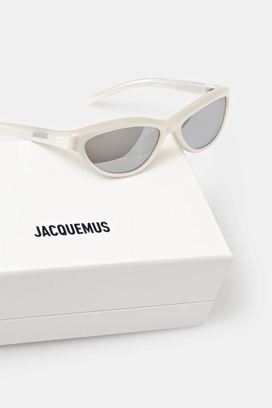 Сонцезахисні окуляри Jacquemus CURVO JAC134C1SUN бежевий
