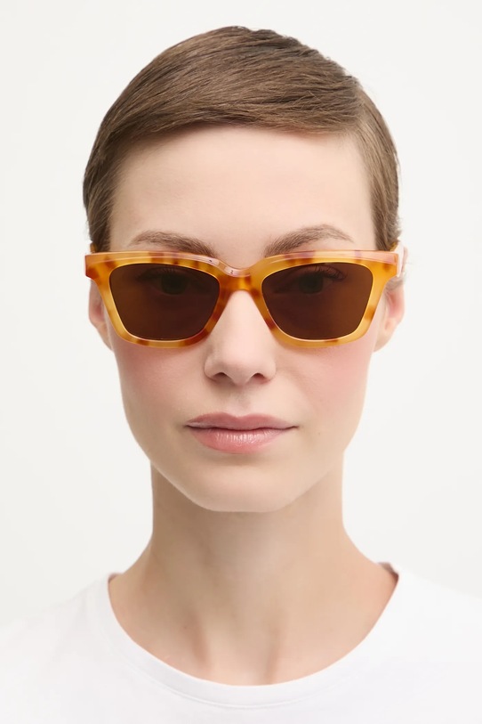 Jacquemus okulary przeciwsłoneczne CARRE JAC109C4SUN