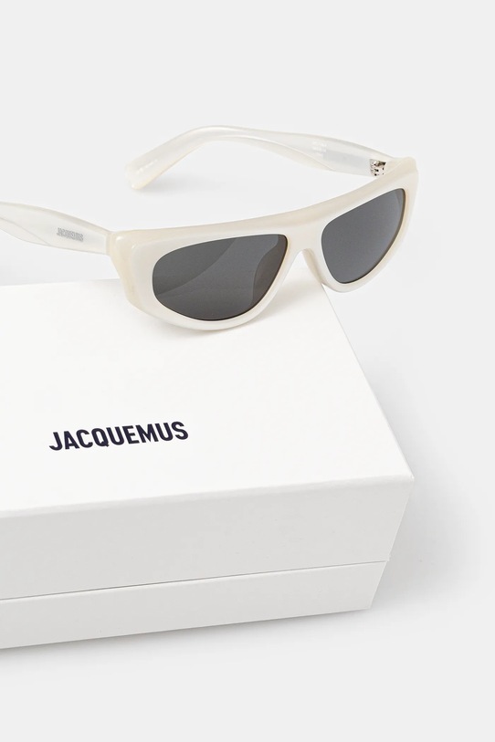 Сонцезахисні окуляри Jacquemus CASCO бежевий JAC108C4SUN