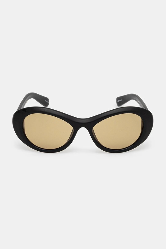 Jacquemus okulary przeciwsłoneczne ROND JAC107C4SUN czarny SS25