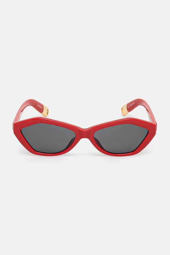 Jacquemus okulary przeciwsłoneczne BAMBINO JAC42C2SUN czerwony SS25