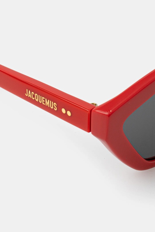 Akcesoria Jacquemus okulary przeciwsłoneczne BAMBINO JAC42C2SUN czerwony