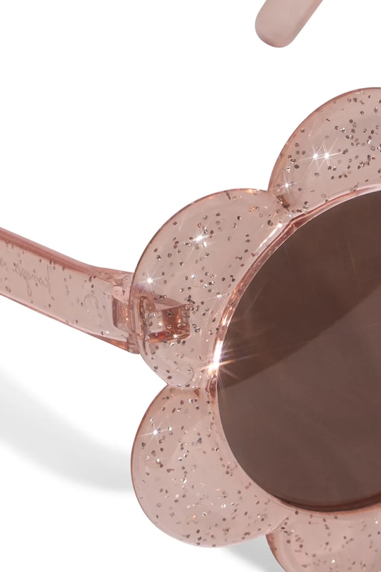 Djevojčice Dječje sunčane naočale Konges Sløjd SUNGLASSES JUNIOR FLOWER KS102799 roza