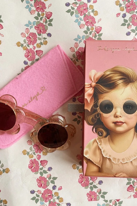 Konges Sløjd ochelari de soare copii SUNGLASSES BABY FLOWER KS102800