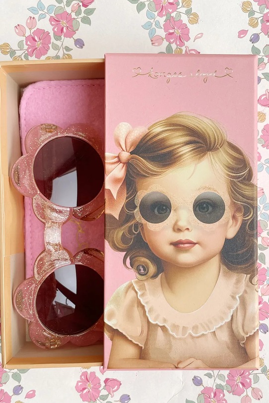 Konges Sløjd ochelari de soare copii SUNGLASSES BABY FLOWER KS102800