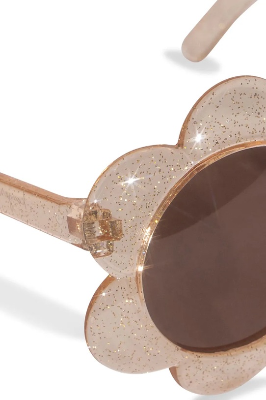 Konges Sløjd ochelari de soare copii SUNGLASSES BABY FLOWER KS102800 bej SS25