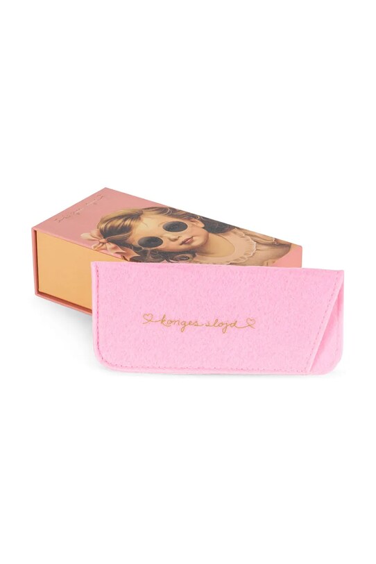 Konges Sløjd ochelari de soare copii SUNGLASSES BABY FLOWER bej KS102800