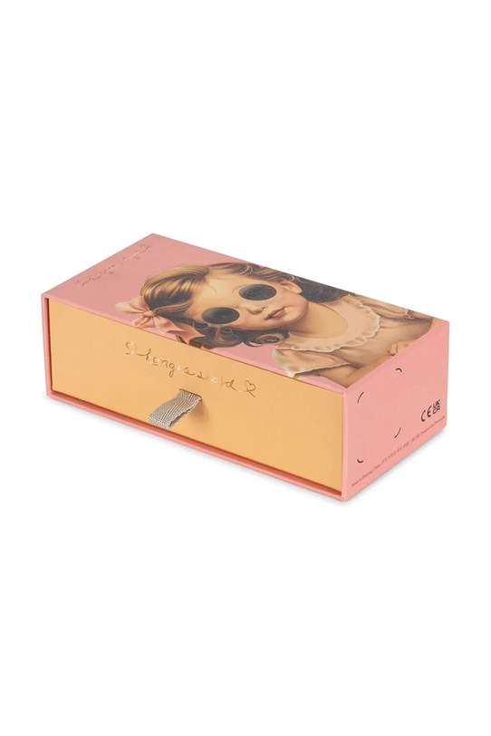 Konges Sløjd ochelari de soare copii SUNGLASSES BABY FLOWER KS102800 bej