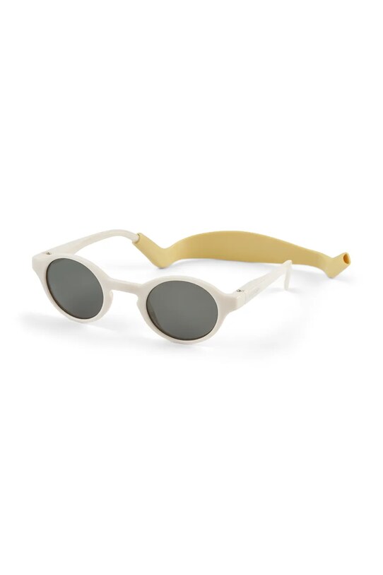 Дитячі сонцезахисні окуляри Liewood Stacey Baby Sunglasses LW19649 бежевий SS25