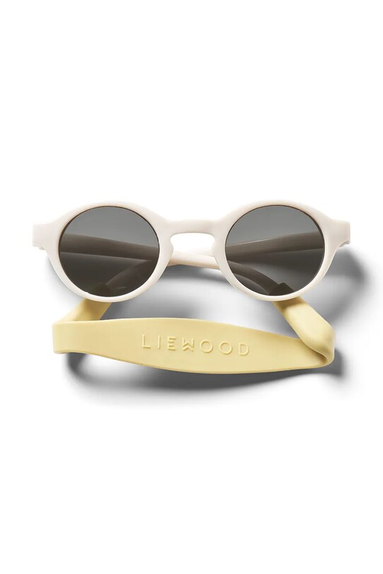 Дитячі сонцезахисні окуляри Liewood Stacey Baby Sunglasses бежевий LW19649