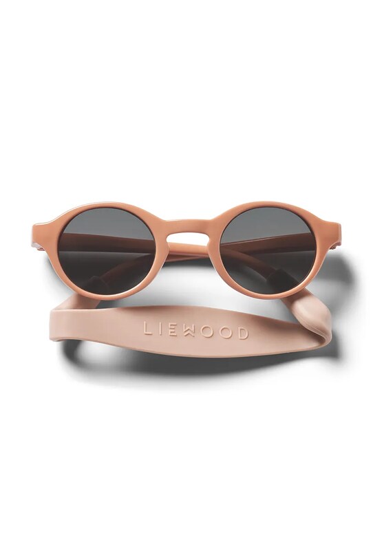 Дитячі сонцезахисні окуляри Liewood Stacey Baby Sunglasses помаранчевий LW19649
