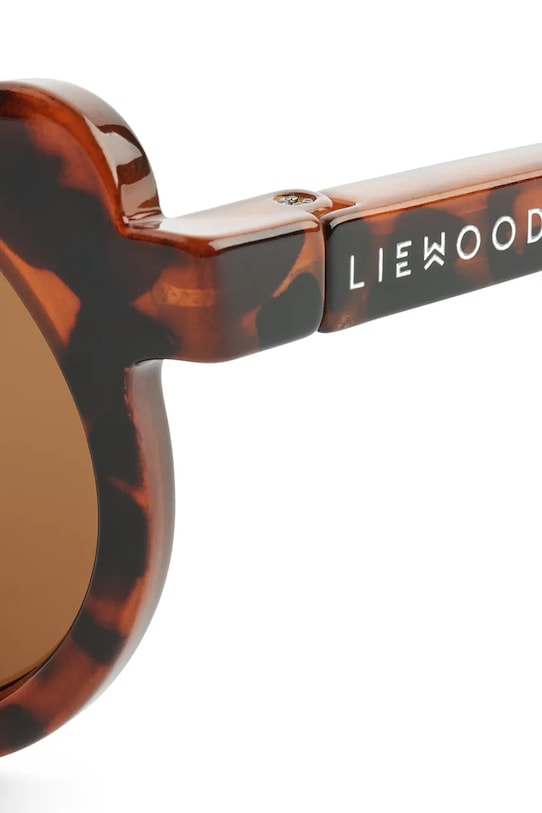 Liewood okulary przeciwsłoneczne dziecięce Darla Mr Bear Sunglasses 4-10 Y LW20084 brązowy SS25