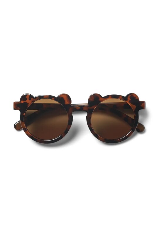 Хлопчик Дитячі сонцезахисні окуляри Liewood Darla Mr Bear Sunglasses 4-10 Y LW20084 коричневий