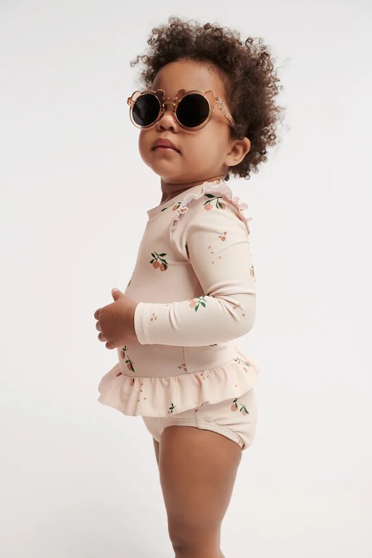 Дитячі сонцезахисні окуляри Liewood Darla Mr Bear Sunglasses 1-3 Y LW20085 рожевий