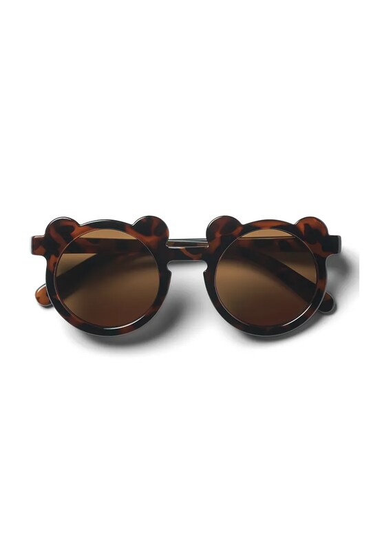 Αγορίστικα Παιδικά γυαλιά ηλίου Liewood Darla Mr Bear Sunglasses 1-3 Y LW20085 καφέ