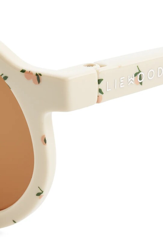 Хлопчик Дитячі сонцезахисні окуляри Liewood Darla Sunglasses 4-10 Y LW20087 бежевий
