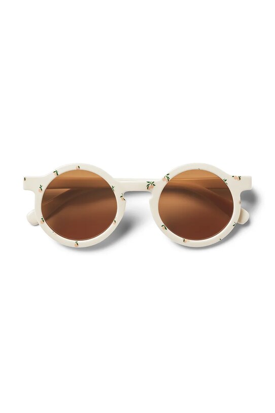 Дитячі сонцезахисні окуляри Liewood Darla Sunglasses 4-10 Y бежевий LW20087