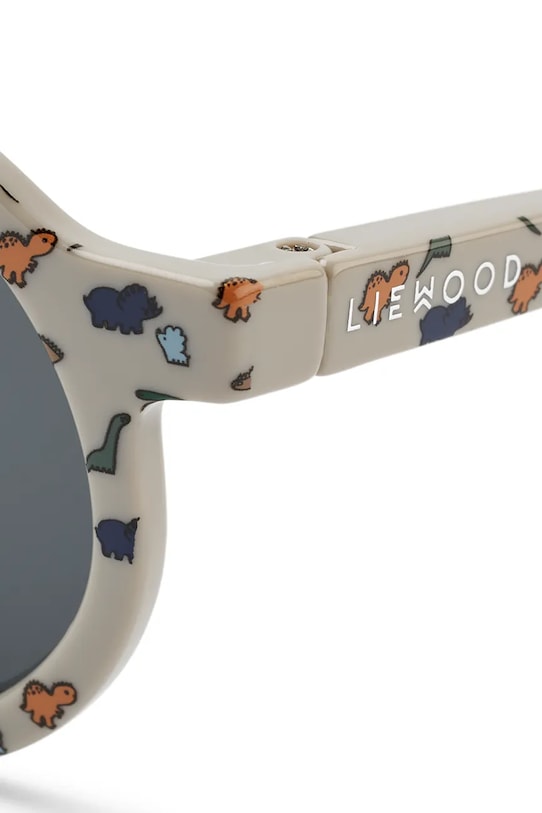 Detské slnečné okuliare Liewood Darla Sunglasses 4-10 Y LW20087 béžová SS25