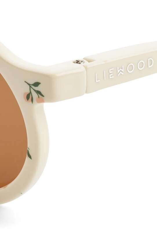 Дитячі сонцезахисні окуляри Liewood Darla Sunglasses 1-3 Y LW20088 бежевий SS25
