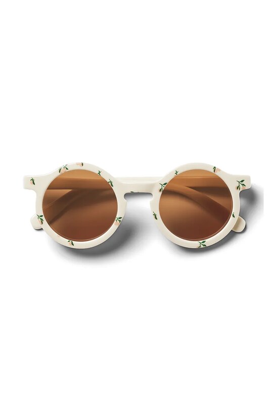 Хлопчик Дитячі сонцезахисні окуляри Liewood Darla Sunglasses 1-3 Y LW20088 бежевий