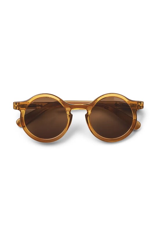 Хлопчик Дитячі сонцезахисні окуляри Liewood Darla Sunglasses 1-3 Y LW20088 жовтий