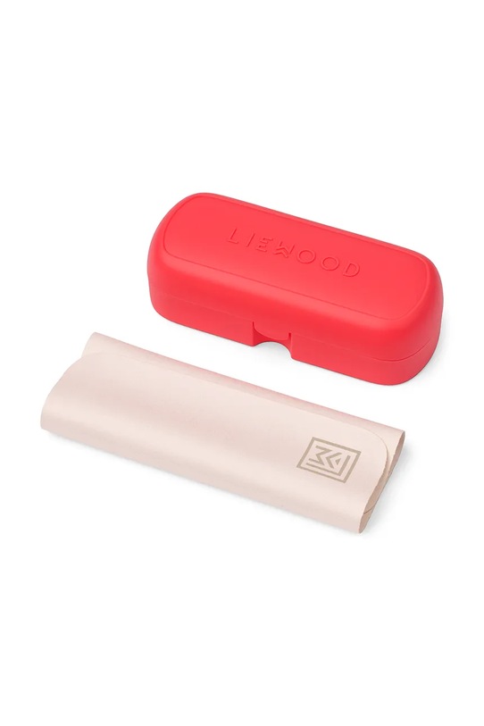 Otroška sončna očala Liewood Darla Sunglasses 1-3 Y rdeča LW20088