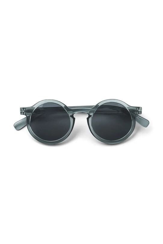 Хлопчик Дитячі сонцезахисні окуляри Liewood Darla Sunglasses 1-3 Y LW20088 блакитний