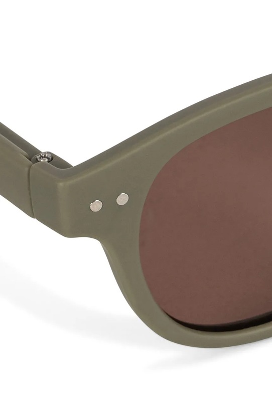 Konges Sløjd okulary przeciwsłoneczne dziecięce SUNGLASSES JUNIOR KS102771 zielony SS25