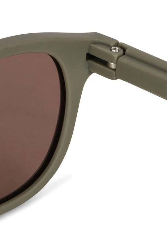 Chłopiec Konges Sløjd okulary przeciwsłoneczne dziecięce SUNGLASSES JUNIOR KS102771 zielony