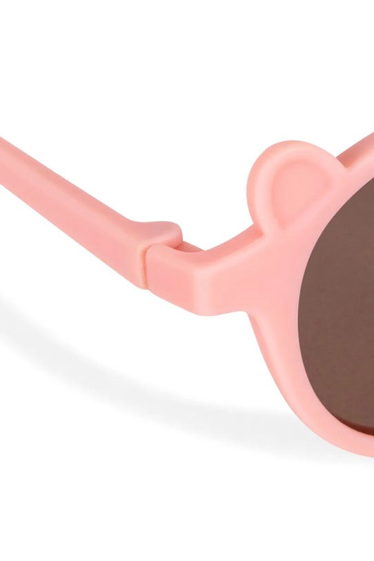 Konges Sløjd okulary przeciwsłoneczne dziecięce SUNGLASSES BABY BEAR KS102801 różowy SS25