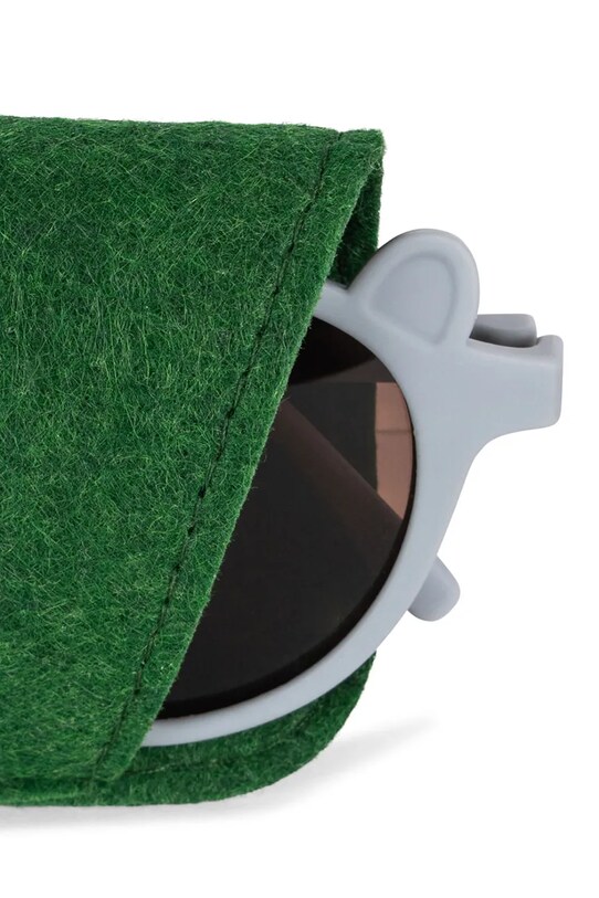 Dětské sluneční brýle Konges Sløjd SUNGLASSES BABY BEAR modrá KS102801