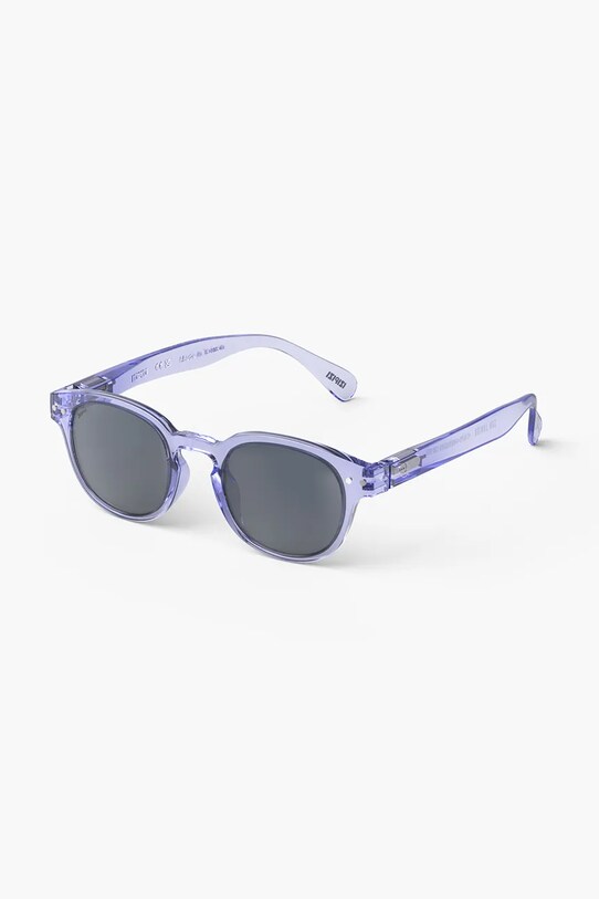 IZIPIZI ochelari de soare copii IZIPIZI JUNIOR SUN #c Athletic Purple violet JSN1826201