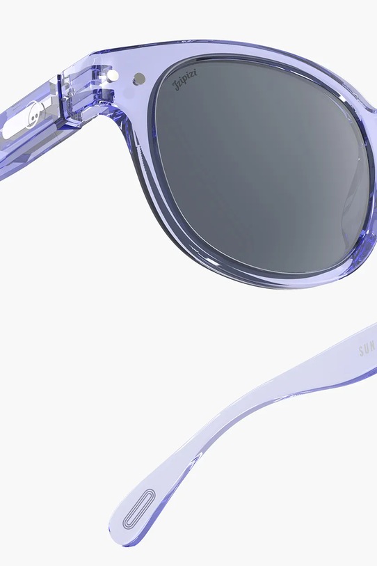 Мальчик Детские солнцезащитные очки IZIPIZI IZIPIZI JUNIOR SUN #c Athletic Purple JSN1826201 фиолетовой