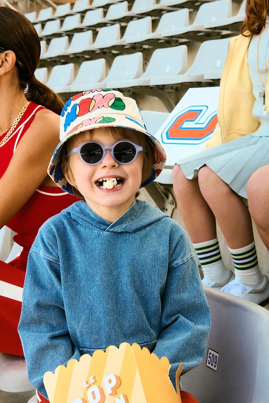 IZIPIZI occhiali da sole per bambini IZIPIZI JUNIOR SUN #d Athletic Purple violetto JSN1926201