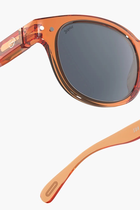 Chlapec Detské slnečné okuliare IZIPIZI IZIPIZI JUNIOR SUN #c Orange Smash JSN1826301 oranžová