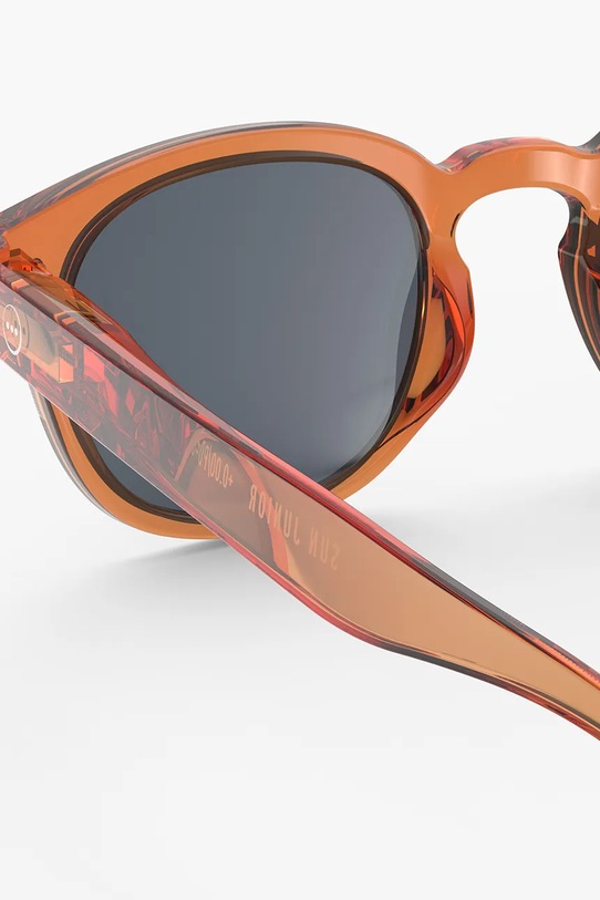 Detské slnečné okuliare IZIPIZI IZIPIZI JUNIOR SUN #c Orange Smash oranžová JSN1826301
