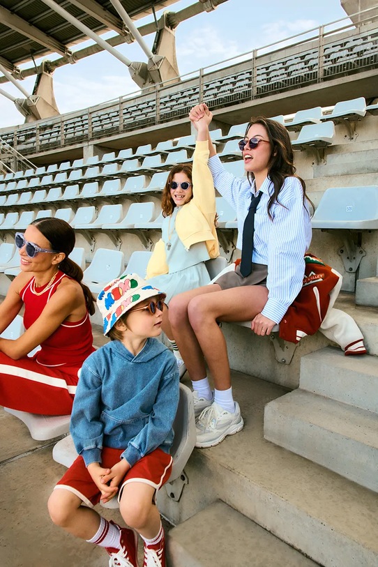 Dječje sunčane naočale IZIPIZI IZIPIZI JUNIOR SUN #d Orange Smash JSN1926301