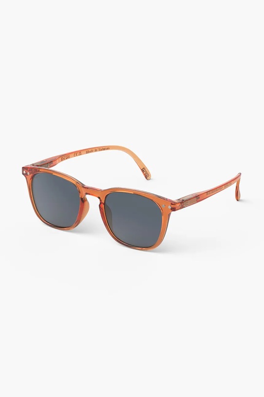 IZIPIZI ochelari de soare copii IZIPIZI JUNIOR SUN #e Orange Smash portocaliu JSN2026301