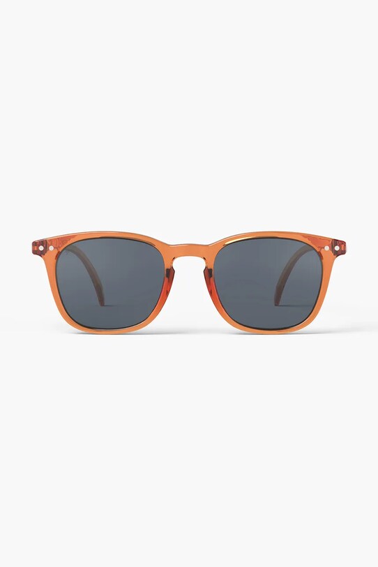 IZIPIZI okulary przeciwsłoneczne dziecięce IZIPIZI JUNIOR SUN #e Orange Smash JSN2026301 pomarańczowy SS25