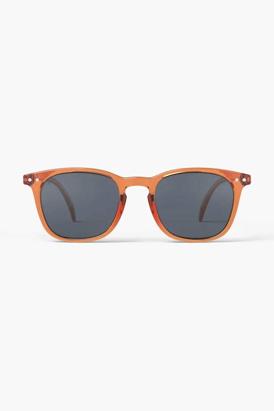 IZIPIZI ochelari de soare copii IZIPIZI JUNIOR SUN #e Orange Smash JSN2026301 portocaliu SS25
