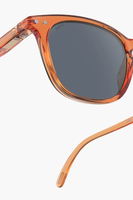 Băieți IZIPIZI ochelari de soare copii IZIPIZI JUNIOR SUN #e Orange Smash JSN2026301 portocaliu